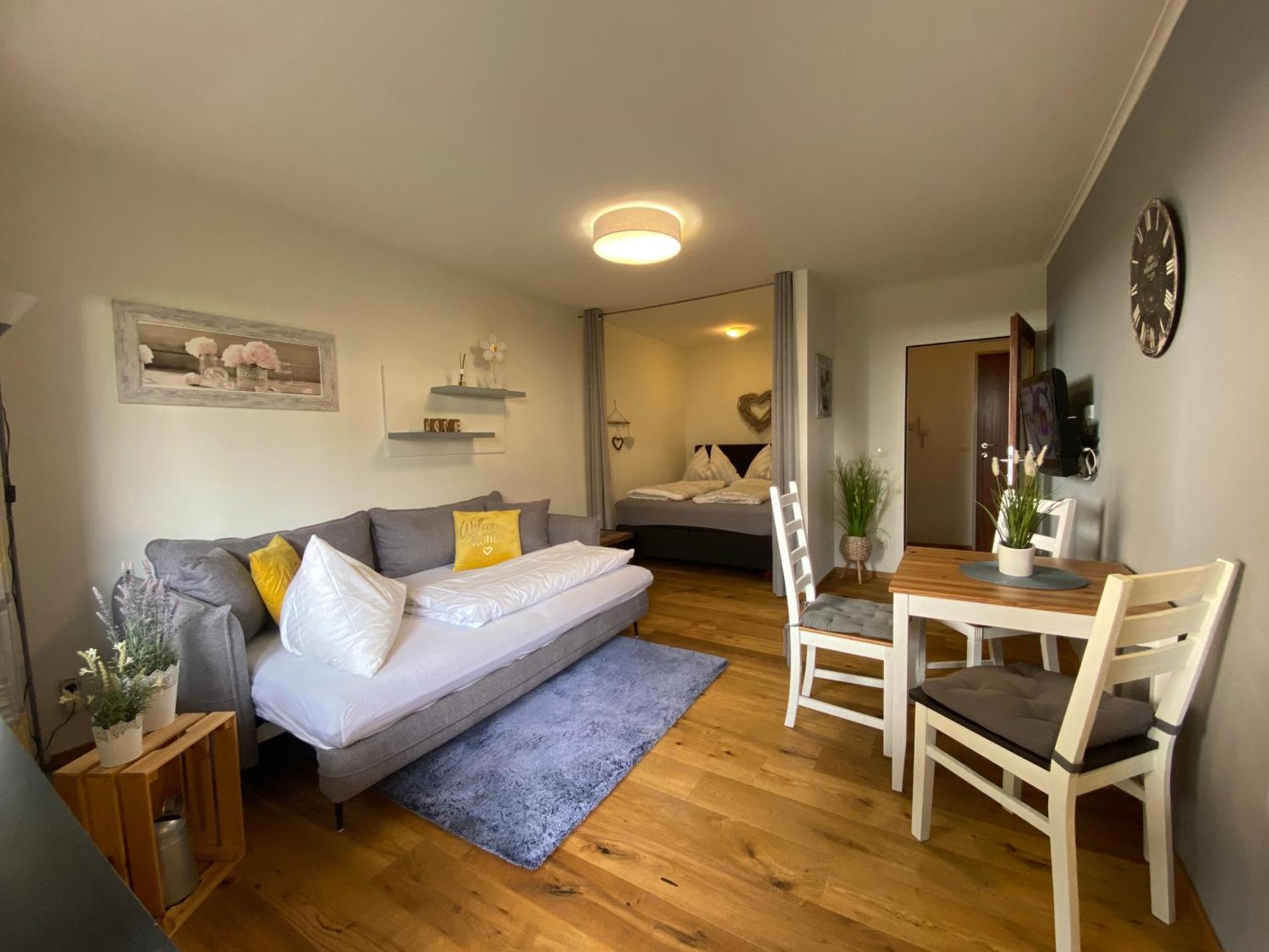 Apartment Am See 젤암제 외부 사진